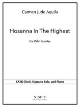 Hosanna In The Highest SATB choral sheet music cover